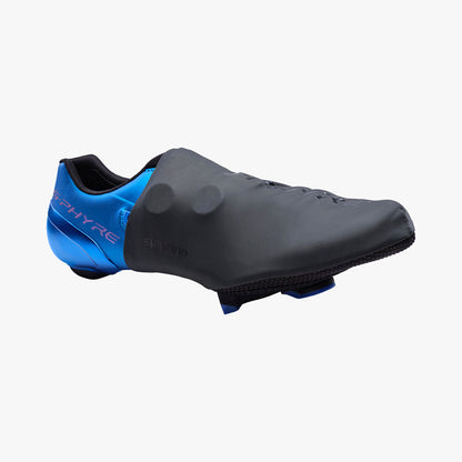 SHIMANO S-Phyre Half Shoe Black Cover-Pit Crew Cycles
