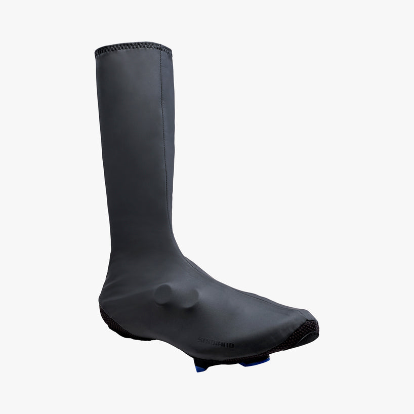 SHIMANO S-Phyre Tall Shoe Black Covers-Pit Crew Cycles