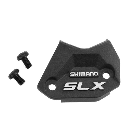 SHIMANO SLX BL-M665 Disc Brake Lever Left Hand Top Cam Cover and Fixing Screws (M3 x 5) - Y8UK98030-Pit Crew Cycles