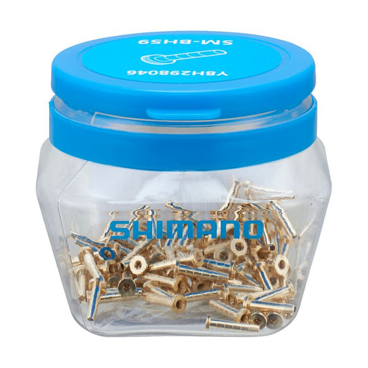 SHIMANO SM-BH59 Connecting Inserts 100pcs Bulk - Y8H298046-Pit Crew Cycles