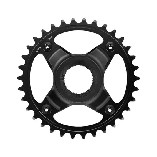 SHIMANO SM-CRE70-B Chainring Without Chain Gard 34T - ESMCRE70B55A4XL-Pit Crew Cycles