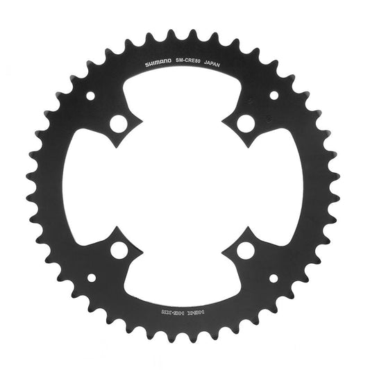 SHIMANO SM-CRE80 Chainring 44T - Y1VY44000-Pit Crew Cycles