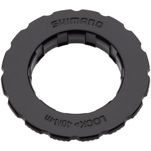 SHIMANO SM-RT10 Lock Ring and Washer External and Internal Spline Type -  Y8PW98020