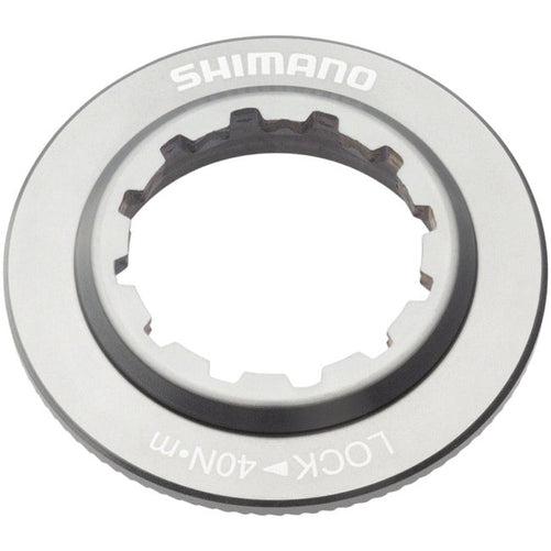 SHIMANO SM-RT900 Lock ring and washer Internal Spline Type - Y8PV98010-Pit Crew Cycles