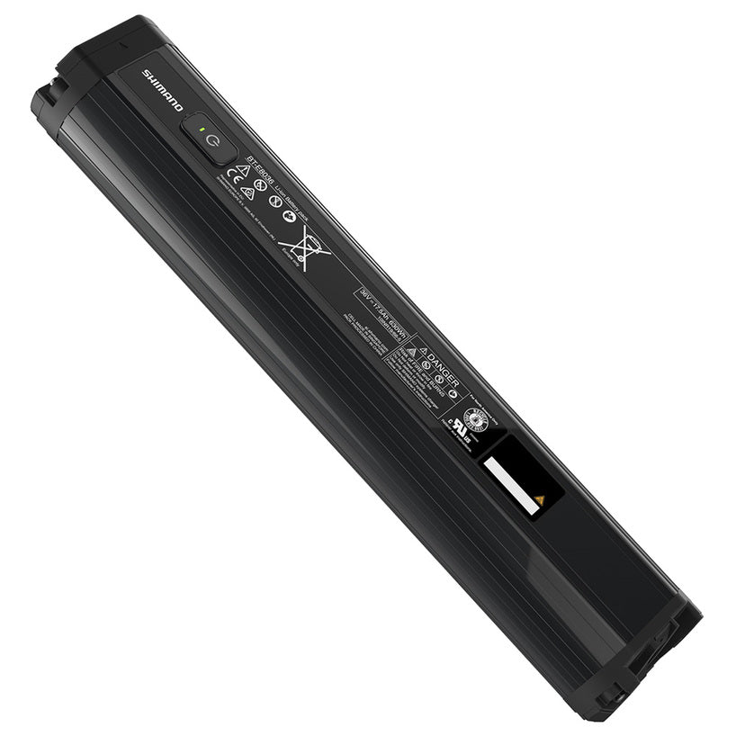 SHIMANO STEPS BT-E8036 Integrated Down Tube e-Bike Black 630Wh Battery-Pit Crew Cycles