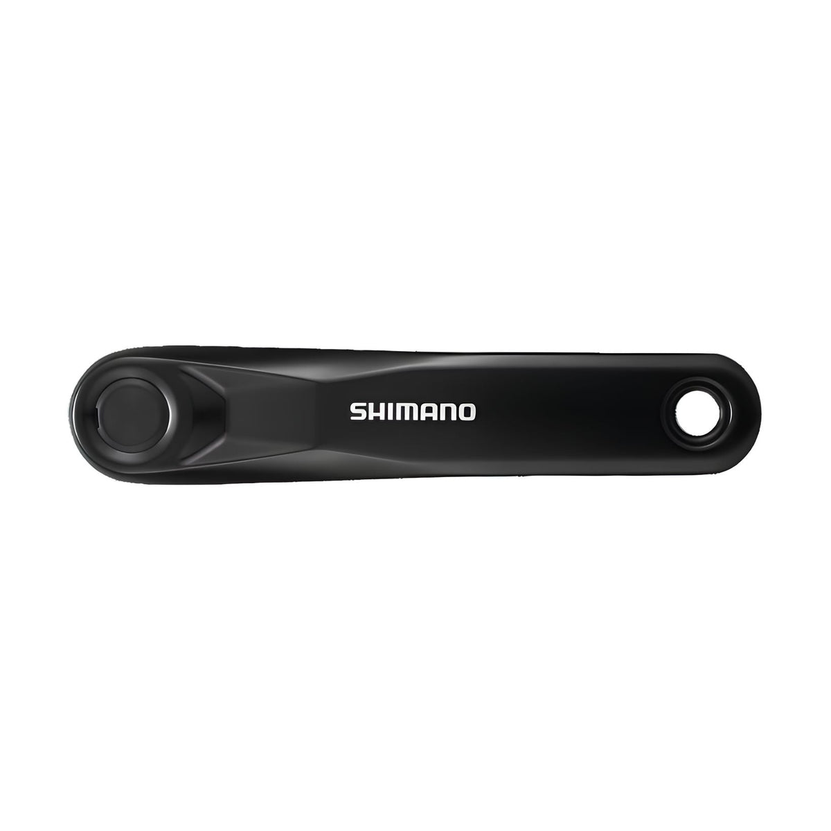 SHIMANO STEPS FC-E5010 E-Bike Black Crank Arm Set-Pit Crew Cycles