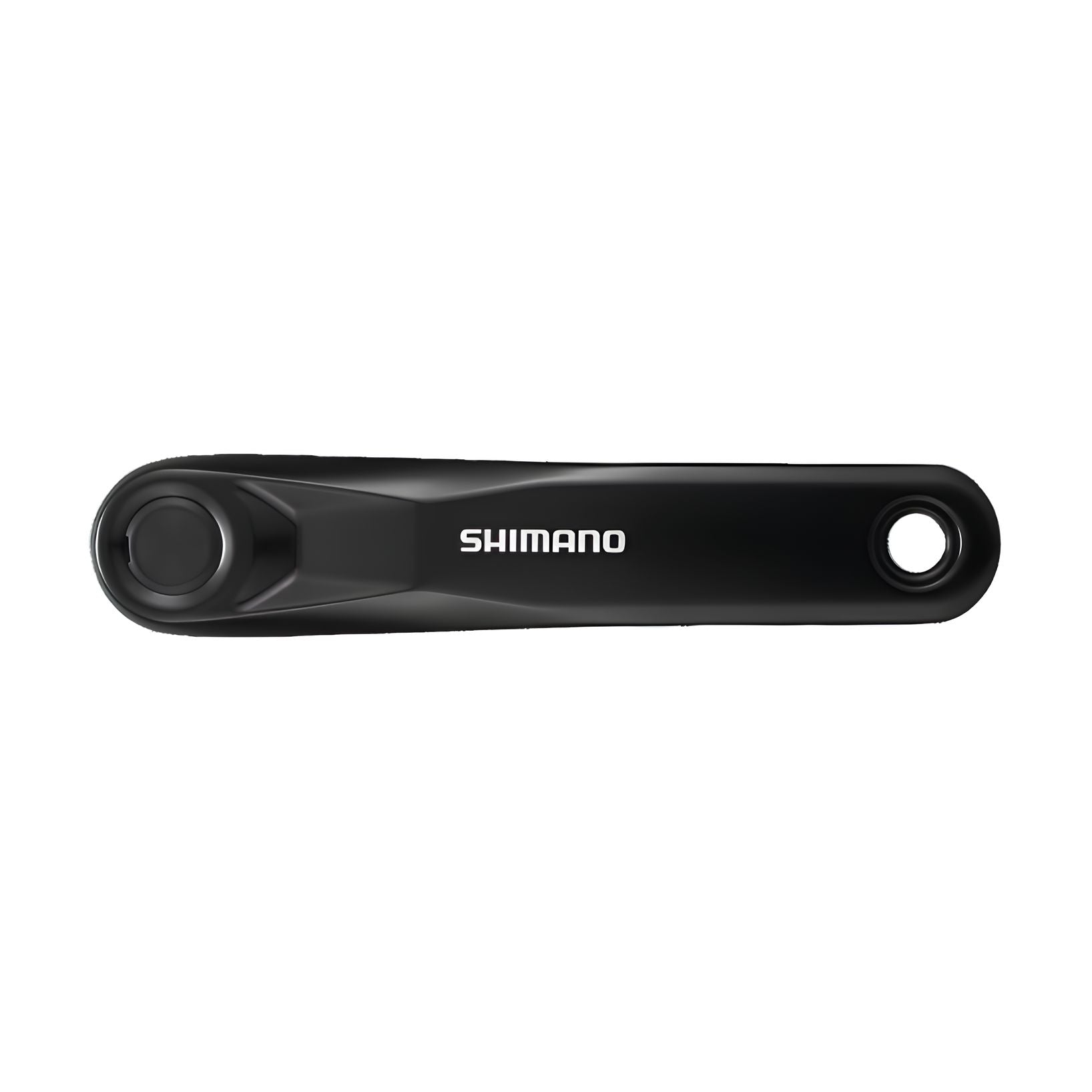 SHIMANO STEPS FC-E5010 E-Bike Black Crank Arm Set-Pit Crew Cycles