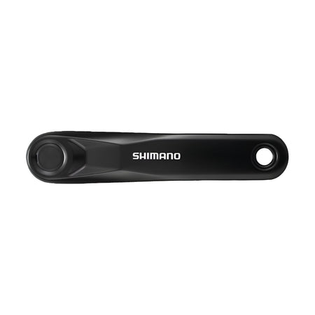 SHIMANO STEPS FC-E5010 E-Bike Black Crank Arm Set-Pit Crew Cycles