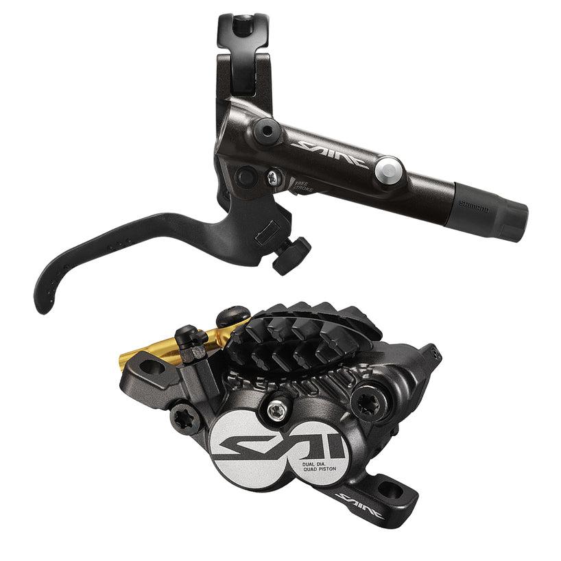 未使用　SHIMANO BL-M820 SET SHIMANO Saint BL-M820-B/ BR-M820 Hydraulic Disc Brake Sets 4