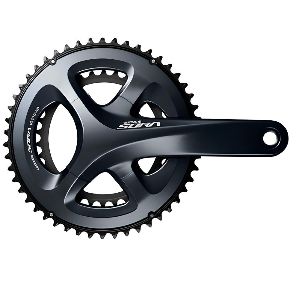 SHIMANO Sora FC-R3000 Hollowtech II Crankset 2x9-Speed 50/34T