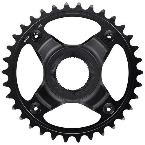 SHIMANO Steps SM-CRE70-12-B Chainring 12-Speed 36-Teeth w/o Chain Guard and Chainline 53mm - ESMCRE7012BA6XL-Pit Crew Cycles