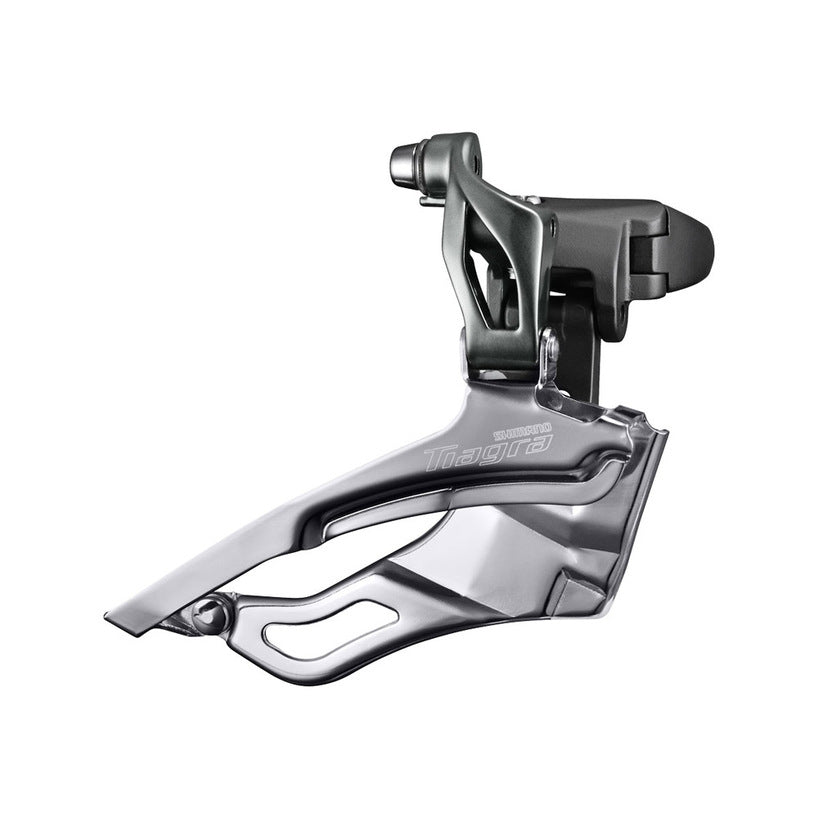 SHIMANO Tiagra FD-4703 Front Derailleur 3x10-Speed Down Swing-Pit Crew Cycles