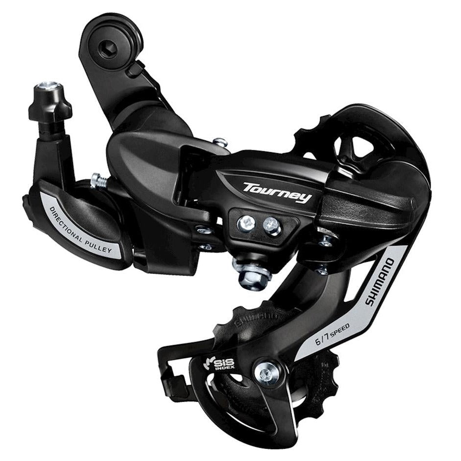 SHIMANO Tourney RD-TY500 SGS Long Cage Rear Derailleur 6/7-Speed-Pit Crew Cycles