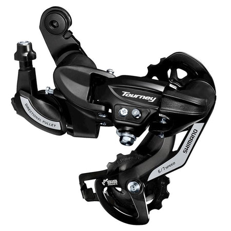 SHIMANO Tourney RD-TY500 SGS Long Cage Rear Derailleur 6/7-Speed-Pit Crew Cycles