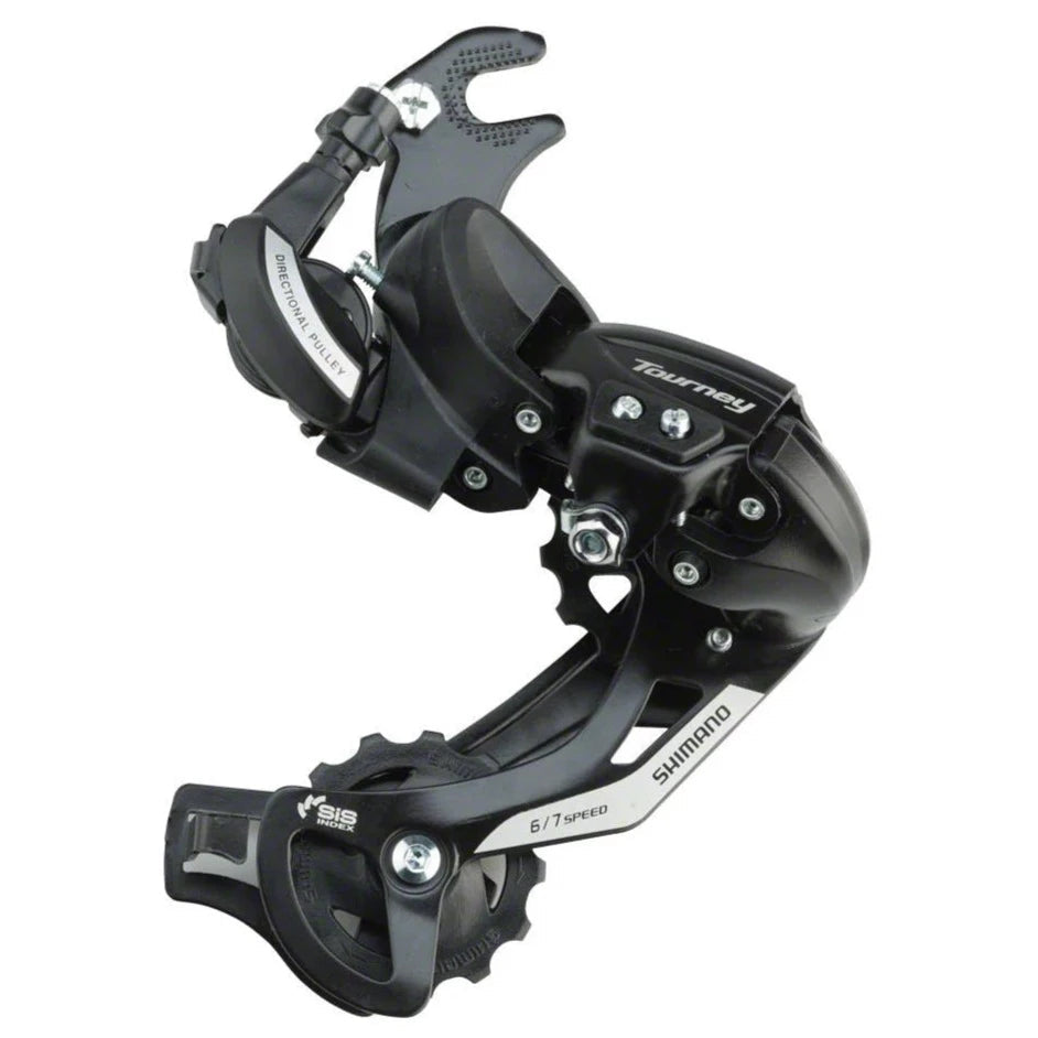 SHIMANO Tourney RD-TY500 SGS Long Cage Rear Derailleur 6/7-Speed-Pit Crew Cycles