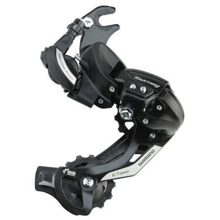 SHIMANO Tourney RD-TY500 SGS Long Cage Rear Derailleur 6/7-Speed-Pit Crew Cycles