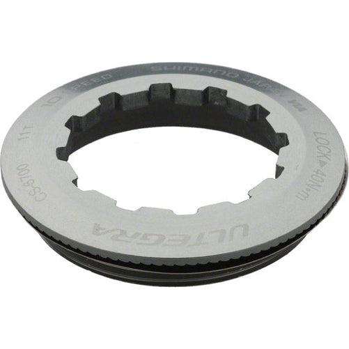 SHIMANO Ultegra CS-6700 Cassette Sprocket Lock Ring and Spacer for 11T - (10-Speed) - Y1YX98010-Pit Crew Cycles