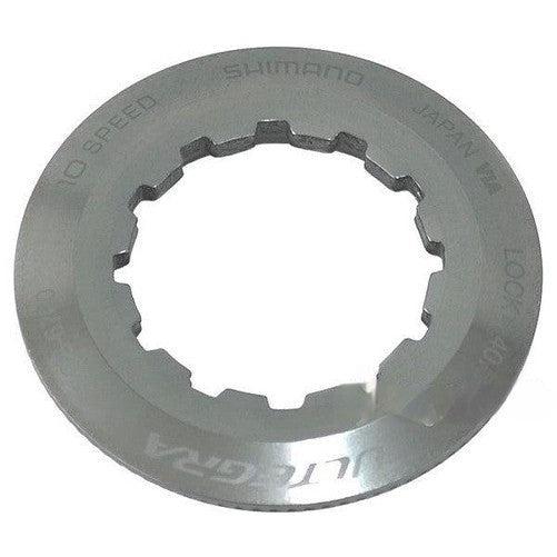SHIMANO Ultegra CS-6700 Cassette Sprocket Lock Ring and Spacer for 12T - (10-Speed) - Y1YX98020-Pit Crew Cycles
