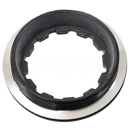 SHIMANO Ultegra CS-R8100 Cassette Lock ring and washer for CS-R8100 - (12-speed) - Y0NR98010-Pit Crew Cycles