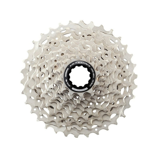 SHIMANO Ultegra CS-R8101 Di2 Silver Cassette 12-Speed-Pit Crew Cycles