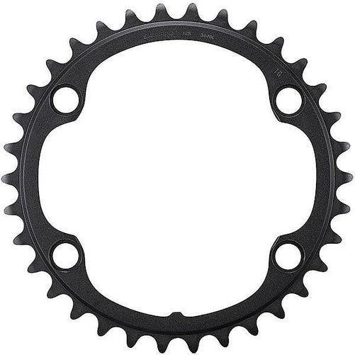 SHIMANO Ultegra FC-R8100 Crankset 110mm BCD 4 Arm Inner Chainring - 34T-NK - Y0NG34000-Pit Crew Cycles
