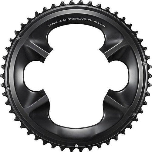 SHIMANO Ultegra FC-R8100 Crankset 110mm BCD 4 Arm Outer Chainring - 50T-NK - Y0NG98010-Pit Crew Cycles