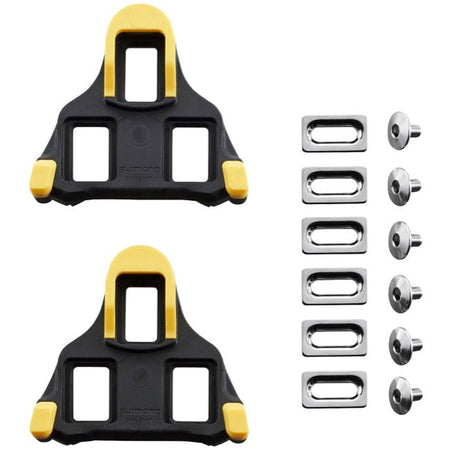 SHIMANO Ultegra PD-R8000 SPD-SL Pedals (Standard / 4mm Longer Axle) Small Parts-Pit Crew Cycles
