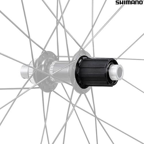 SHIMANO WH-RS710-C32-TL-R Rear Wheel Complete freewheel body - 12/11-speed - Y0S598030-Pit Crew Cycles