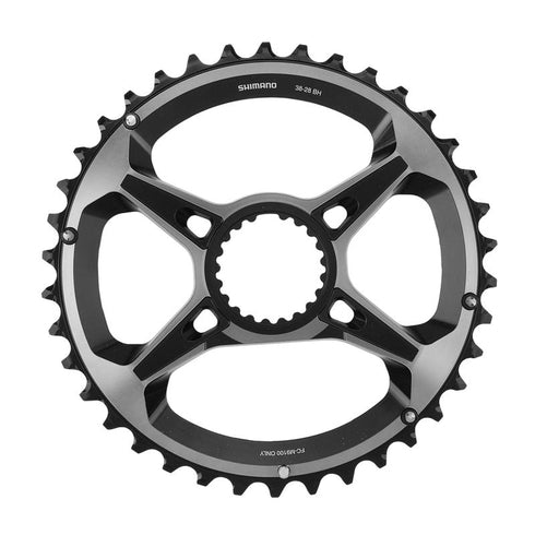 SHIMANO XTR FC-M9100-2 11/12 Speed Chainring 38T-BH for 38-28T - Y1X298010-Pit Crew Cycles
