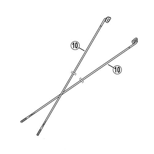SHIMANO XTR WH-M965 for Disc Brake Spoke 272mm with Washer