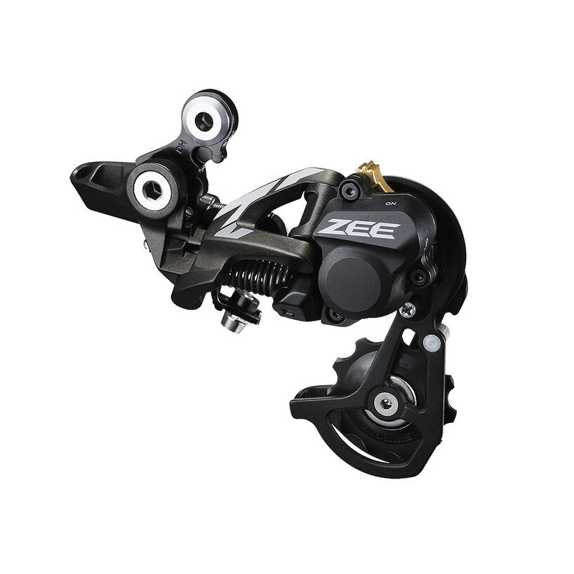 SHIMANO ZEE RD-M640 SS Short Cage Shadow Plus Rear Derailleur 10-Speed-Pit Crew Cycles