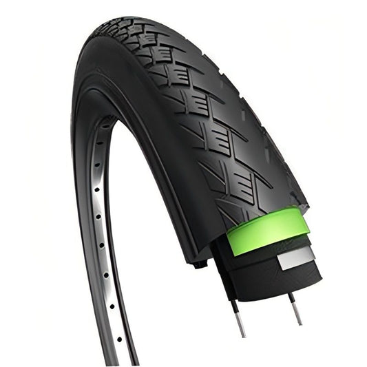 ULTRACYCLE W3116 Harcourt Wire Road Reflective Strip 5mm Liner Black Tire-Pit Crew Cycles