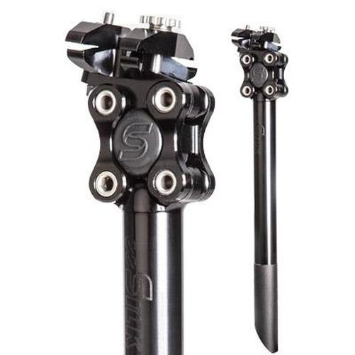 CANE CREEK eeSILK Alloy Seatpost 27.2 x 375 mm Suspension 20 mm-Pit Crew Cycles