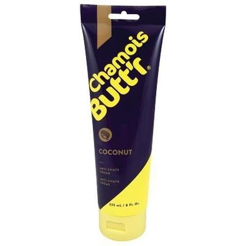 CHAMOIS BUTT'R Coconut Skin lubricant 8oz. 657399000458 Pit Crew Cycles