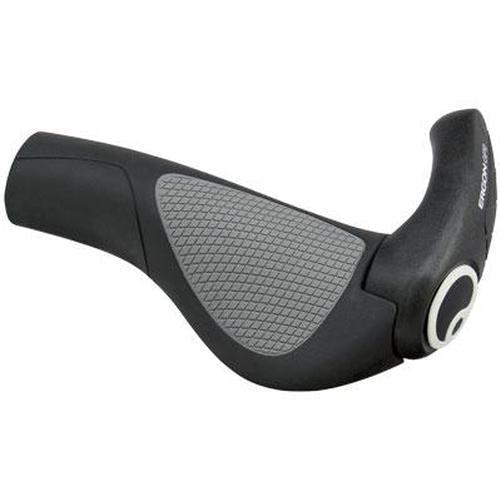 ERGON Gp2 Performance Comfort Grips Black/Gray Small-Pit Crew Cycles