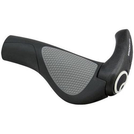 ERGON Gp2 Performance Comfort Grips Black/Gray Small-Pit Crew Cycles