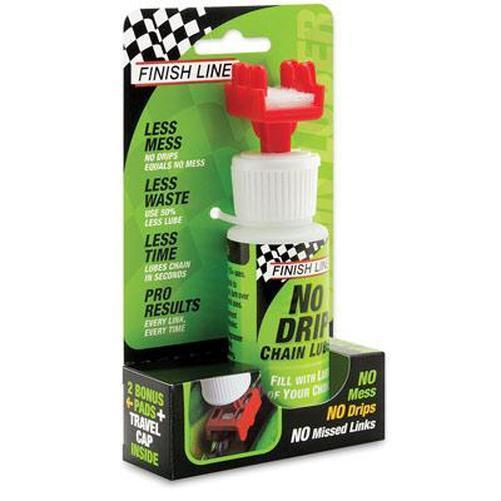FINISH Line No Drip Chain Nd0020101 Drip Lube-Pit Crew Cycles