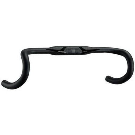 FSA Gossamer Compact Road Bar Black 31.8 mm x 44 cm-Pit Crew Cycles