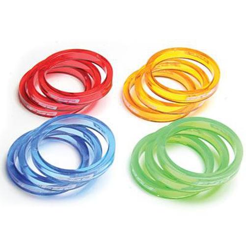 FSA Polycarbonate Headset Spacers Orange 1-1/8'' 5 Mm Qty 10-Pit Crew Cycles