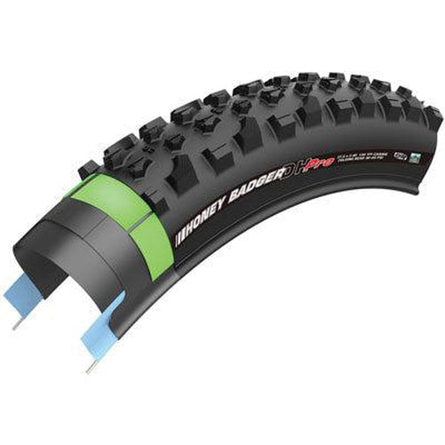 KENDA Honey Badger DH Pro K1127B DTC KSCT SCT Folding Tire 27.5'' x 2.40'' Black-Pit Crew Cycles