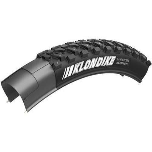 KENDA Klondike Standard Sport K946 SRC 168 Studs Wire Tire 26'' / 559 x 1.95'' Black-Pit Crew Cycles