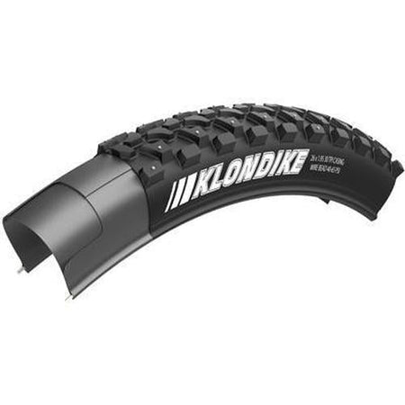 KENDA Klondike Standard Sport K946 SRC 168 Studs Wire Tire 26'' / 559 x 1.95'' Black-Pit Crew Cycles