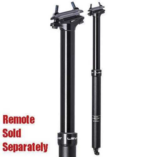 KINDSHOCK 2020 Lev Si (No Remote) Suspension Seatpost Black 30.9 mm x 295  mm x 75 mm