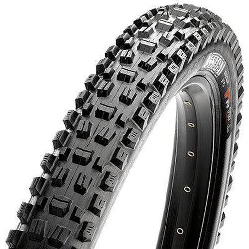 MAXXIS Assegai 3C MaxxGrip DoubleDown TLR Folding Tire 27.5'' x 2.50'' WT Black-Pit Crew Cycles