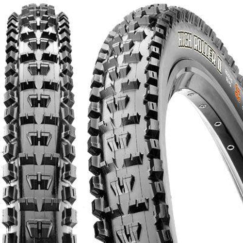 MAXXIS High Roller II Dual EXO TLR Folding Tire 27.5'' x 2.30'' Black-Pit Crew Cycles
