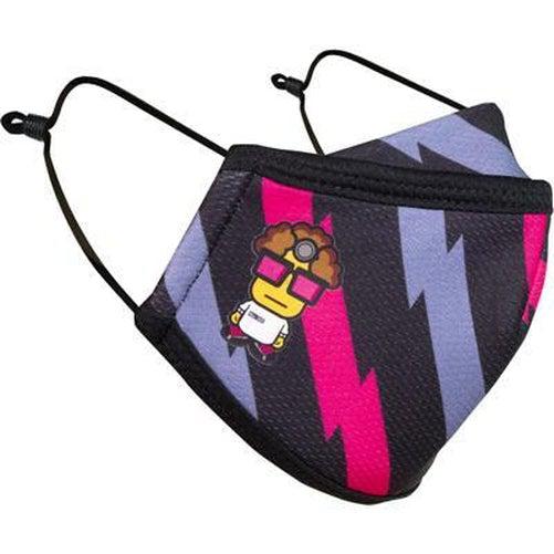 MUC-OFF Children Reusable Face Mask Dr. X Black/Grey/Pink One Size-Pit Crew Cycles