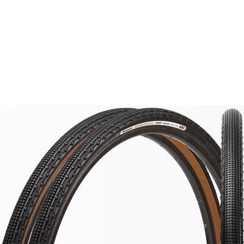PANARACER GravelKing SK Plus ZSG Natural PT Shield+/AX-Alpha/PR Belt TLC  Folding Tire 700c x 35 mm Brown