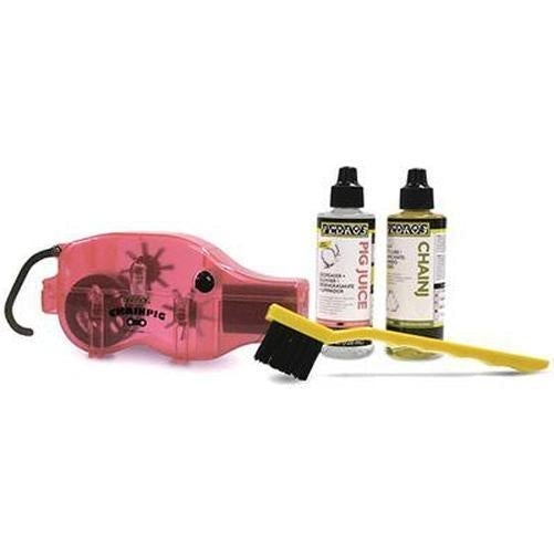 PEDRO'S Pig Pen Drivetrain Maintenance Kit 6100305 Drip Degreaser 4 Oz-Pit Crew Cycles