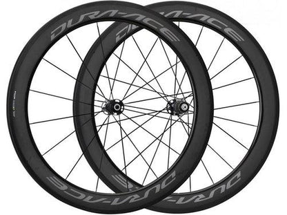 SHIMANO Dura-Ace WH-R9100 C60 Tubular Carbon Wheels 700c-Pit Crew Cycles