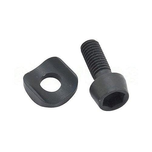 Shimano Dura-Ace FD-R9100 Clamp Bolt & Radius Washer - M5 x 15mm - Y5ZS98050-Pit Crew Cycles